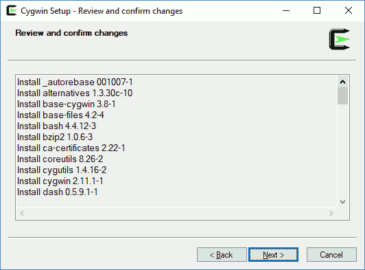 Installing Cygwin Image 08