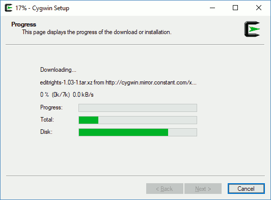 Installing Cygwin Image 09