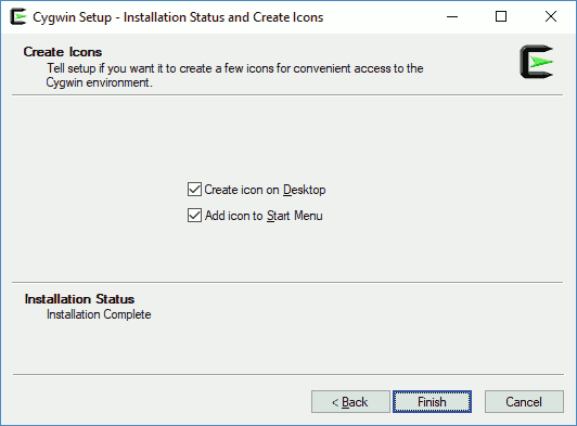 Installing Cygwin Image 10