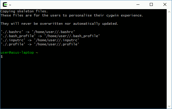 Installing Cygwin Image 11