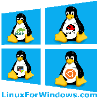 Linux For Windows Logo