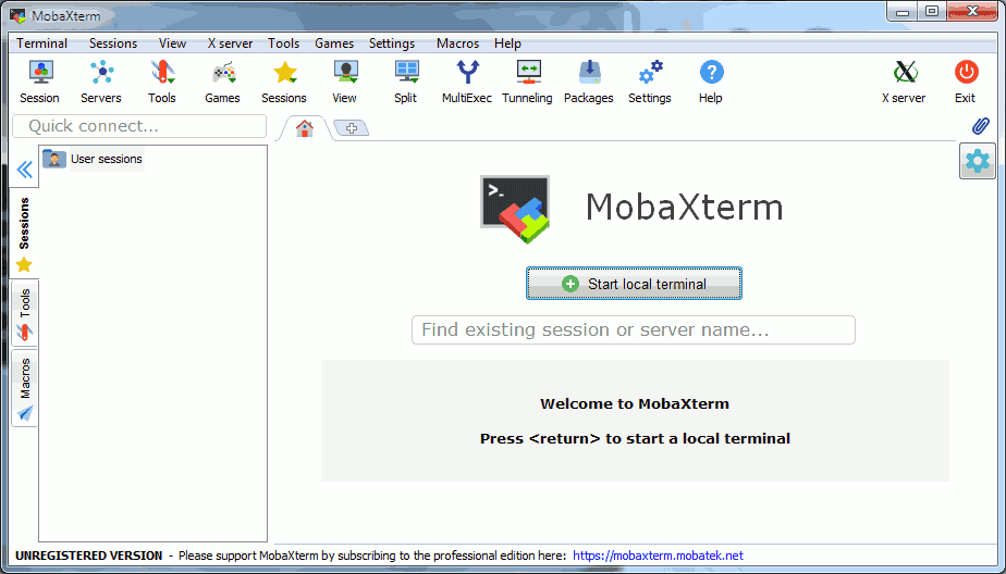 mobaxterm for windows 10