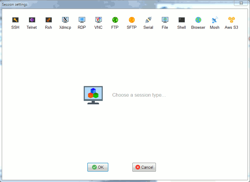 Linux for Windows - MobaXterm Remote tools